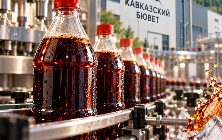 На Кубани запустили производство отечественной колы вместо зарубежной На Кубани запустили производство отечественной колы вместо зарубежной