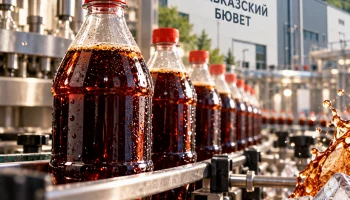 На Кубани запустили производство отечественной колы вместо зарубежной